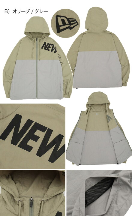 楽天市場】ニューエラ ジャケット NEW ERA メンズ レディース 