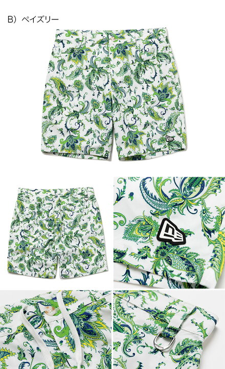 楽天市場】ニューエラ ゴルフ ウェア ショートパンツ NEW ERA GOLF 