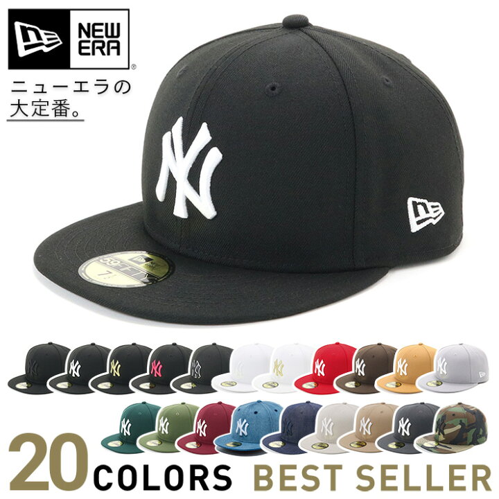 楽天市場】ニューエラ キャップ NEW ERA CAP 59FIFTY ベースボール 
