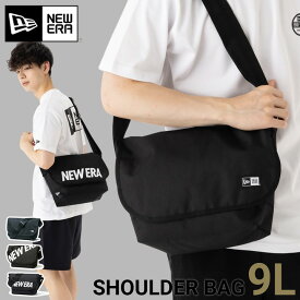 ニューエラ バッグ NEW ERA BAG メンズ レディース ショルダーバッグ Shoulder Bagメッセンジャーバッグ 黒 ブランド おしゃれ かっこいい 人気 春 夏 秋 冬 オールシーズン ニューエラー サイズ 正規品 ユニセックス 男女兼用 ストリート 夏用 冬用