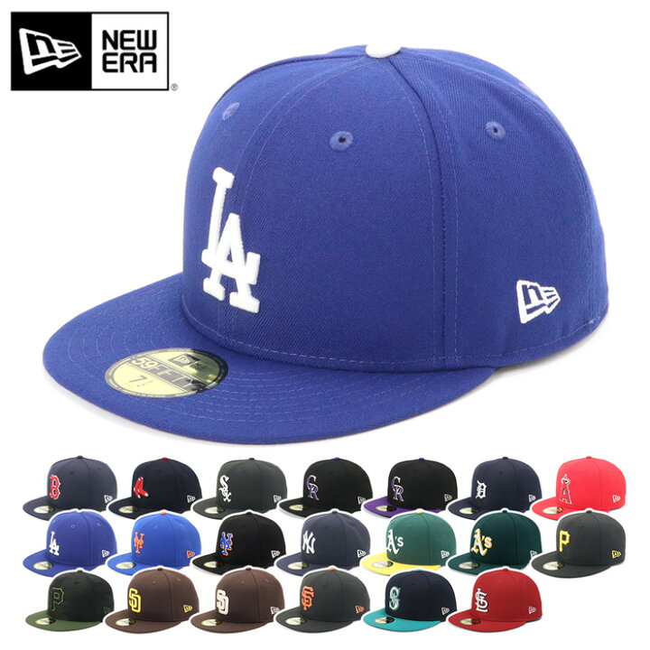 楽天市場】ニューエラ キャップ NEW ERA CAP 59FIFTY ベースボール 