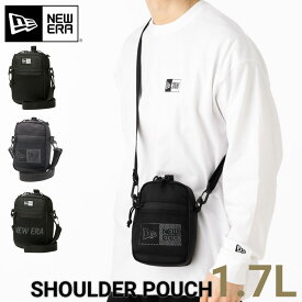 ニューエラ バッグ NEW ERA BAG メンズ レディース ショルダーバッグ SHOULDER POUCH ショルダーポーチ 肩掛け 黒 ブランド おしゃれ かっこいい 人気 春 夏 秋 冬 ニューエラー 正規品 ユニセックス 男女兼用 オールシーズン