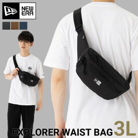 ニューエラ バッグ NEW ERA BAG メンズ レディース ニューエラ New Era エクスプローラー ウエストバッグ Waist Bag ブランド おしゃれ かっこいい 人気 春 夏 秋 冬 オールシーズン ニューエラー サイズ 正規品 ユニセックス 男女兼用 ストリート 夏用 冬用