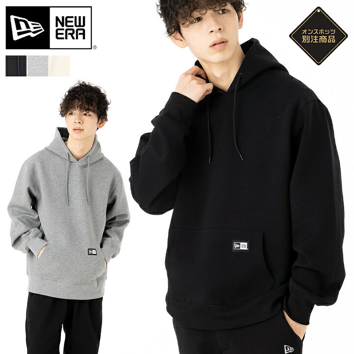 楽天市場】ニューエラ パーカー NEW ERA フード付き ONSPOTZ 別注 BOX 