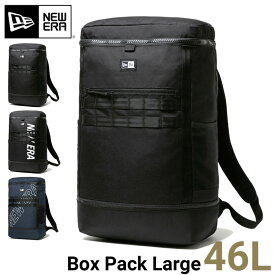 ニューエラ バックパック NEW ERA BAG メンズ レディース バッグ リュック ボックスパック ラージ Box Pack Large 46L リュックサック 黒 ブランド おしゃれ かっこいい 人気 大きめ 大容量 春 夏 秋 冬 ニューエラー 正規品 ユニセックス 男女兼用 オールシーズン