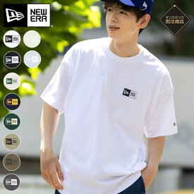 ニューエラ Tシャツ 半袖 NEW ERA クルーネック ONSPOTZ 別注 黒 白 ベージュ カーキ 綿 コットン メンズ レディース ブランド 大きいサイズ オーバーサイズ おしゃれ かっこいい 人気 春 夏 秋 冬 ニューエラー 正規品 小さいサイズ ユニセックス 男女兼用 ストリート