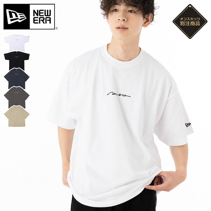 楽天市場】ニューエラ Tシャツ 半袖 NEW ERA クルーネック オーバー 