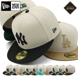 ニューエラ キャップ NEW ERA CAP 59FIFTY ベースボールキャップ メンズ レディース 帽子 NY LA MLB ニューヨーク ヤンキース ONSPOTZ 別注 白 ブランド おしゃれ かっこいい 人気 春 夏 秋 冬 オールシーズン ニューエラー 大きい 小さい サイズ 正規品 ユニセックス