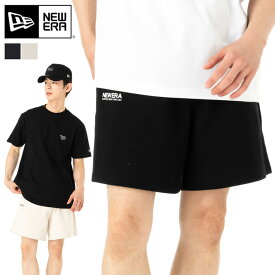 ニューエラ ショートパンツ NEW ERA ボトムス ハーフパンツ 黒 白 綿 コットン メンズ レディース ブランド おしゃれ かっこいい 人気 オーバーサイズ 春 夏 秋 冬 ニューエラー 正規品 大きい 小さい サイズ ユニセックス 男女兼用 ストリート 夏用 冬用