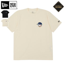 ニューエラ Tシャツ 半袖 NEW ERA クルーネック コラボ ドラえもん グッズ ONSPOTZ 別注 メンズ レディース ブランド おしゃれ かっこいい 人気 オーバーサイズ 春 夏 秋 冬 ニューエラー 正規品 大きい 小さい サイズ ユニセックス 男女兼用 ストリート 夏用 冬用