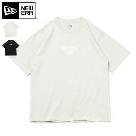 ニューエラ Tシャツ 半袖 NEW ERA クルーネック 黒 綿 コットン メンズ レディース ブランド おしゃれ かっこいい 人気 オーバーサイズ 春 夏 ニューエラー 正規品 大きい 小さい サイズ ユニセックス 男女兼用 ストリート 夏用