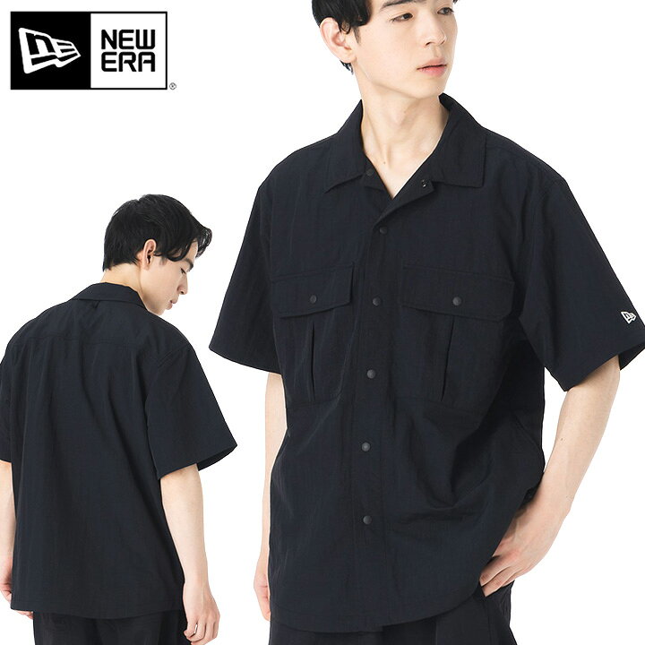 楽天市場】ニューエラ 半袖シャツ NEW ERA ワークシャツ 韓国 企画 