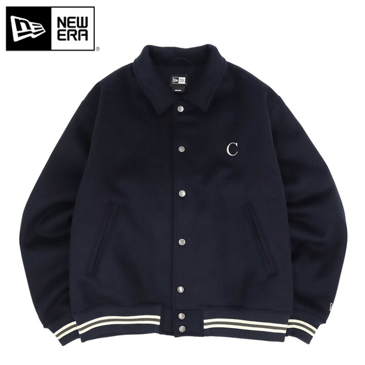 楽天市場】ニューエラ ジャケット NEW ERA スタジャン 中綿 バー 