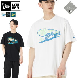 ニューエラ Tシャツ 半袖 NEW ERA クルーネック 韓国 企画 アパレル 黒 白 綿 コットン メンズ レディース ブランド おしゃれ かっこいい 人気 オーバーサイズ 春 夏 ニューエラー 正規品 大きい 小さい サイズ ユニセックス 男女兼用 ストリート 夏用