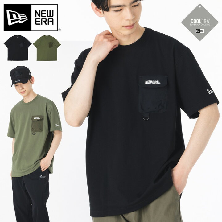 楽天市場】ニューエラ Tシャツ 半袖 NEW ERA クルーネック 韓国 企画 