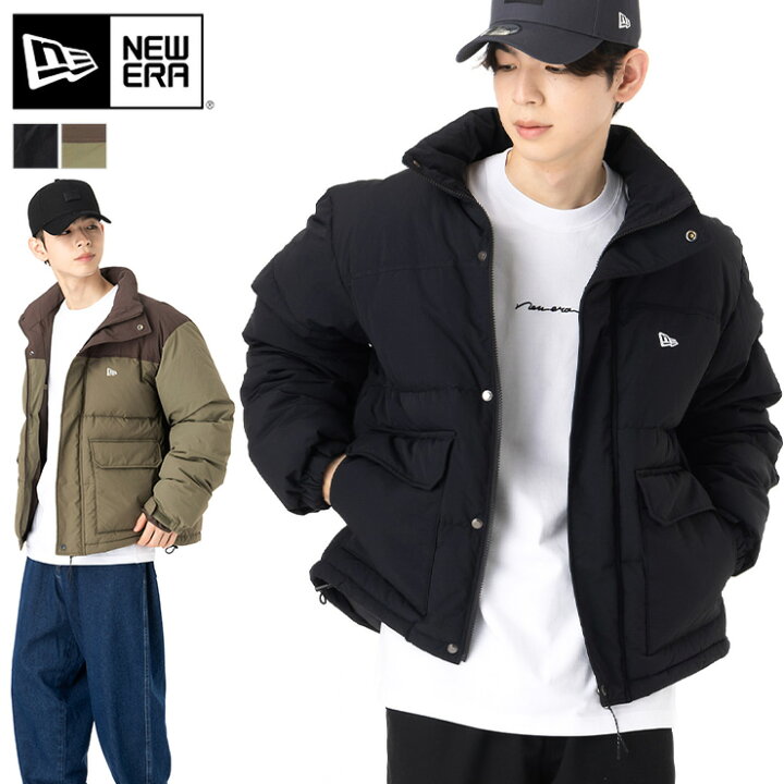 楽天市場】ニューエラ ジャケット NEW ERA メンズ レディース ダウン 