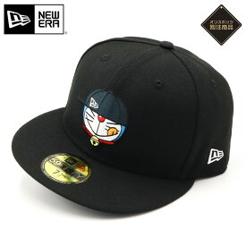 ニューエラ キャップ NEW ERA CAP 59FIFTY ベースボールキャップ メンズ レディース 帽子 コラボ ドラえもん グッズ ONSPOTZ 別注 黒 ブランド おしゃれ かっこいい 人気 春 夏 秋 冬 オールシーズン ニューエラー 大きい 小さい サイズ 正規品 ユニセックス 男女兼用