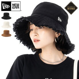 ニューエラ バケットハット NEW ERA HAT バケハ レディース 帽子 無地 シンプル ベーシック ONSPOTZ 別注 黒 白 ベージュ 綿 コットン ブランド 深め おしゃれ かっこいい 人気 春 夏 秋 冬 オールシーズン ニューエラー 大きい 小さい サイズ 正規品 ストリート コーデ 夏用