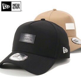 ニューエラ キャップ NEW ERA CAP 9FORTY A-Frame メンズ レディース 帽子 黒 ベージュ コットン 綿 ブランド 深め おしゃれ かっこいい 人気 春 夏 秋 冬 オールシーズン ニューエラー 大きい 小さい サイズ 調整 正規品 ユニセックス 男女兼用 ストリート コーデ 夏用 冬用