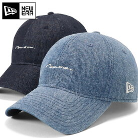 ニューエラ キャップ NEW ERA CAP 9TWENTY ローキャップ メンズ レディース 帽子 デニム 綿 コットン ブランド 深め おしゃれ かっこいい 人気 春 夏 秋 冬 オールシーズン ニューエラー 大きい 小さい サイズ 調整 正規品 ユニセックス 男女兼用 ストリート コーデ 夏用