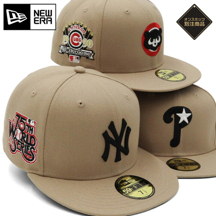 楽天市場】ニューエラ キャップ NEW ERA CAP 59FIFTY ベースボール 