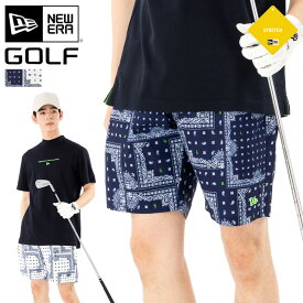 ニューエラ ゴルフ ウェア ショートパンツ NEW ERA GOLF ボトムス ハーフパンツ 白 メンズ レディース ブランド おしゃれ かっこいい 人気 オーバーサイズ 春 夏 秋 冬 ニューエラー 正規品 大きい 小さい サイズ ユニセックス 男女兼用 ストリート 夏用 冬用