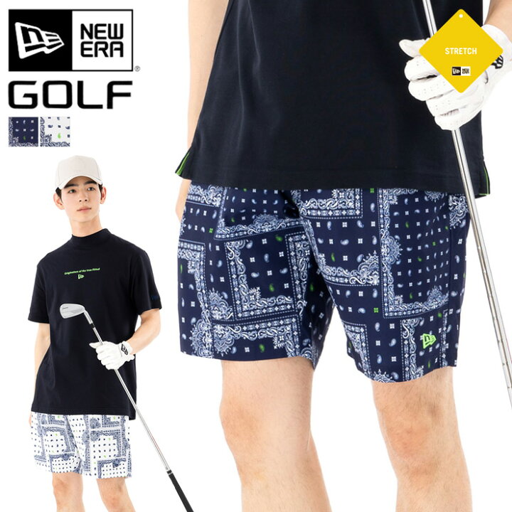 楽天市場】ニューエラ ゴルフ ウェア ショートパンツ NEW ERA  