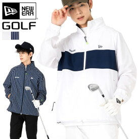 ニューエラ ゴルフ ウェア NEW ERA GOLF ジャケット 白 メンズ レディース ブランド おしゃれ かっこいい 人気 オーバーサイズ 春 夏 秋 冬 ニューエラー 正規品 大きい 小さい サイズ ユニセックス 男女兼用 ストリート 夏用 冬用