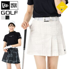 ニューエラ ゴルフ ウェア レディーススカート NEW ERA GOLF ボトムス 黒 白 レディース ウィメンズ ブランド おしゃれ かっこいい 人気 オーバーサイズ 春 夏 ニューエラー 正規品 大きい 小さい サイズ 女性用 ストリート 夏用