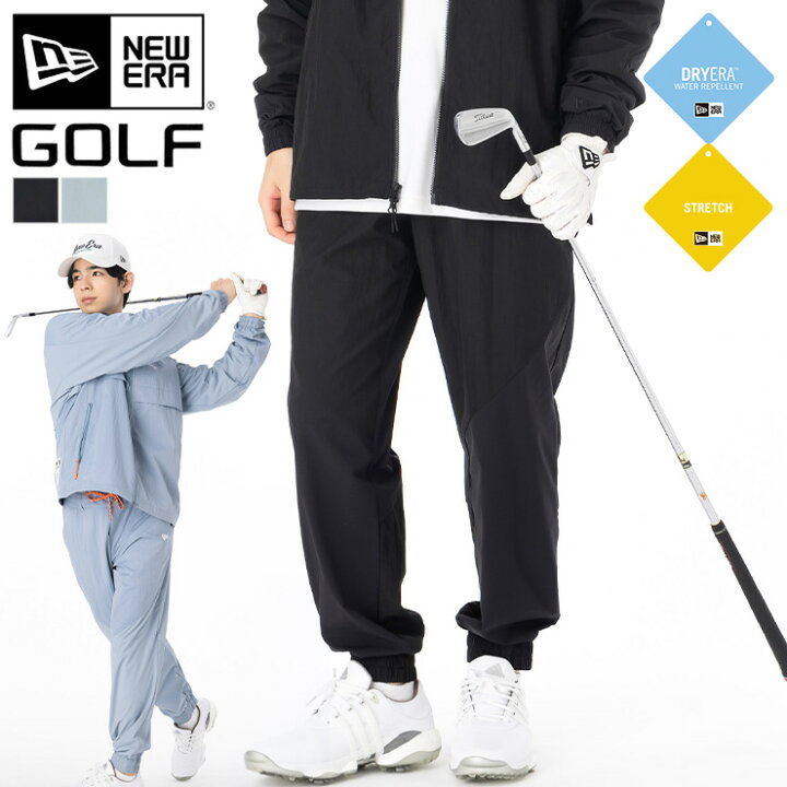 楽天市場】ニューエラ ゴルフ ウェア パンツ NEW ERA GOLF ボトムス 黒 