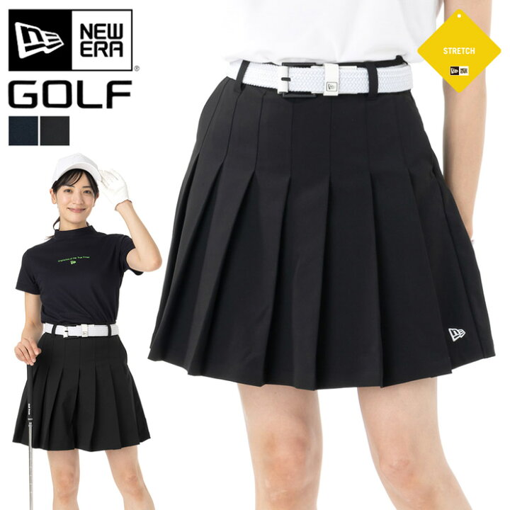 楽天市場】ニューエラ ゴルフ ウェア レディーススカート NEW ERA GOLF 