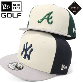 ニューエラ ゴルフ キャップ NEW ERA GOLF CAP 9FIFTY メンズ レディース 帽子 NY MLB ニューヨーク ヤンキース ブランド 深め おしゃれ かっこいい 人気 春 夏 秋 冬 オールシーズン ニューエラー 大きい 小さい サイズ 調整 正規品 ユニセックス 男女兼用 ストリート