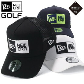 ニューエラ ゴルフ キャップ NEW ERA GOLF CAP 9FORTY A-Frame Trucker メッシュキャップ メンズ レディース 帽子 黒 白 ブランド 深め おしゃれ かっこいい 人気 春 夏 秋 冬 オールシーズン ニューエラー 大きい 小さい サイズ 調整 正規品 ユニセックス 男女兼用