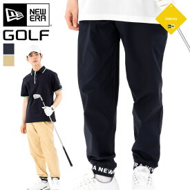 ニューエラ ゴルフ ウェア パンツ NEW ERA GOLF ボトムス ベージュ メンズ レディース ブランド おしゃれ かっこいい 人気 オーバーサイズ 春 夏 秋 冬 ニューエラー 正規品 大きい 小さい サイズ ユニセックス 男女兼用 ストリート 夏用 冬用