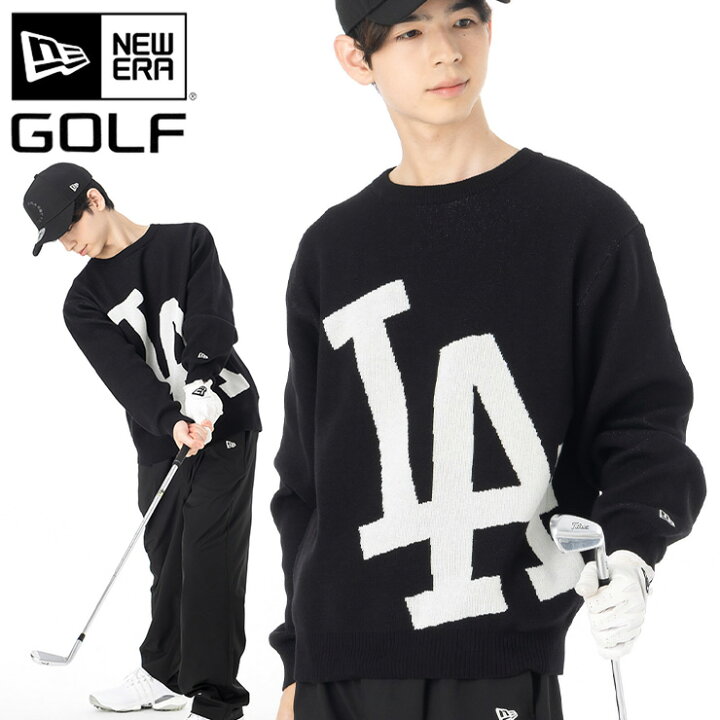 楽天市場】ニューエラ ゴルフ ウェア NEW ERA GOLF 長袖 セーター 
