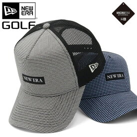 ニューエラ ゴルフ キャップ NEW ERA GOLF CAP 9FORTY A-Frame Trucker メッシュキャップ メンズ レディース 帽子 黒 ブランド 深め おしゃれ かっこいい 人気 春 夏 秋 冬 オールシーズン ニューエラー 大きい 小さい サイズ 調整 正規品 ユニセックス 男女兼用 ストリート