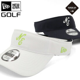 ニューエラ ゴルフ サンバイザー NEW ERA GOLF レディース メンズ 帽子 白 ブランド 深め おしゃれ かっこいい 人気 春 夏 秋 冬 オールシーズン ニューエラー 大きい 小さい サイズ 調整 正規品 ユニセックス 男女兼用 ストリート コーデ 夏用 冬用