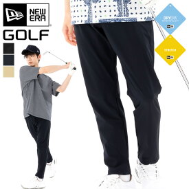 ニューエラ ゴルフ ウェア パンツ NEW ERA GOLF ボトムス 黒 ベージュ メンズ レディース ブランド おしゃれ かっこいい 人気 オーバーサイズ 春 夏 秋 冬 ニューエラー 正規品 大きい 小さい サイズ ユニセックス 男女兼用 ストリート 夏用 冬用