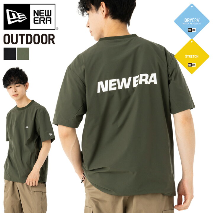楽天市場】ニューエラ アウトドア Tシャツ 半袖 NEW ERA OUTDOOR 