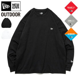 ニューエラ Tシャツ 長袖 NEW ERA クルーネック ロンT 黒 白 メンズ レディース ブランド おしゃれ かっこいい 人気 オーバーサイズ 季節 春 夏 秋 冬 ニューエラー 正規品 大きい 小さい サイズ ユニセックス 男女兼用 ストリート 夏用 冬用