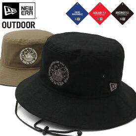 ニューエラ アウトドア アドベンチャーハット NEW ERA OUTDOOR HAT メンズ レディース 帽子 黒 カーキ 綿 コットン ブランド 深め おしゃれ かっこいい 人気 春 夏 秋 冬 オールシーズン ニューエラー 大きい 小さい サイズ 正規品 ユニセックス 男女兼用 ストリート コーデ