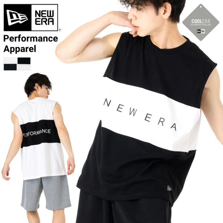 楽天市場】ニューエラ タンクトップ NEW ERA クルーネック 