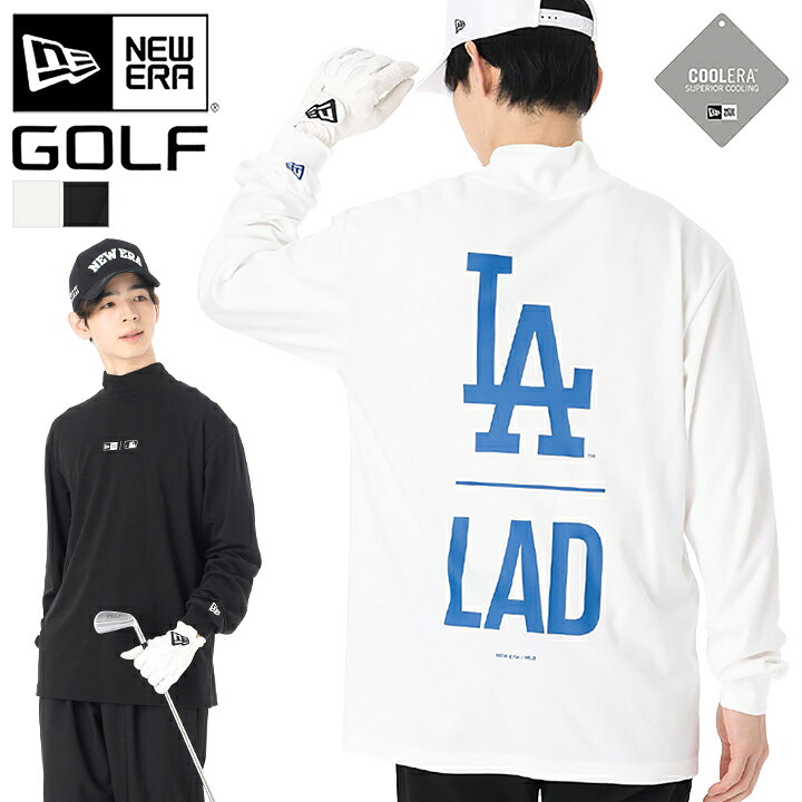 楽天市場】ニューエラ ゴルフ ウェア NEW ERA GOLF 長袖 黒 白 