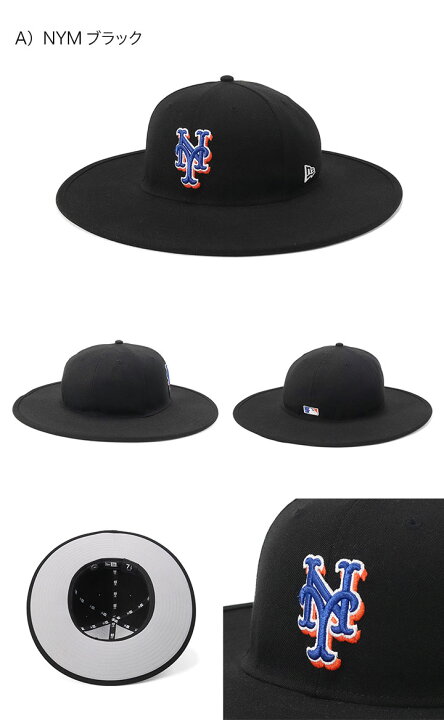 楽天市場】ニューエラ ロングブリムハット NEW ERA HAT メンズ 