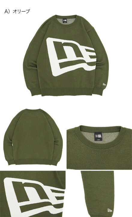 楽天市場】ニューエラ ゴルフ ウェア NEW ERA GOLF 長袖 セーター 