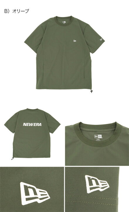 楽天市場】ニューエラ アウトドア Tシャツ 半袖 NEW ERA OUTDOOR 