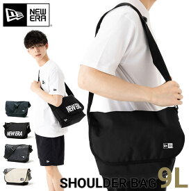 ニューエラ バッグ NEW ERA BAG メンズ レディース ショルダーバッグ Shoulder Bagメッセンジャーバッグ 黒 ブランド おしゃれ かっこいい 人気 春 夏 秋 冬 オールシーズン ニューエラー サイズ 正規品 ユニセックス 男女兼用