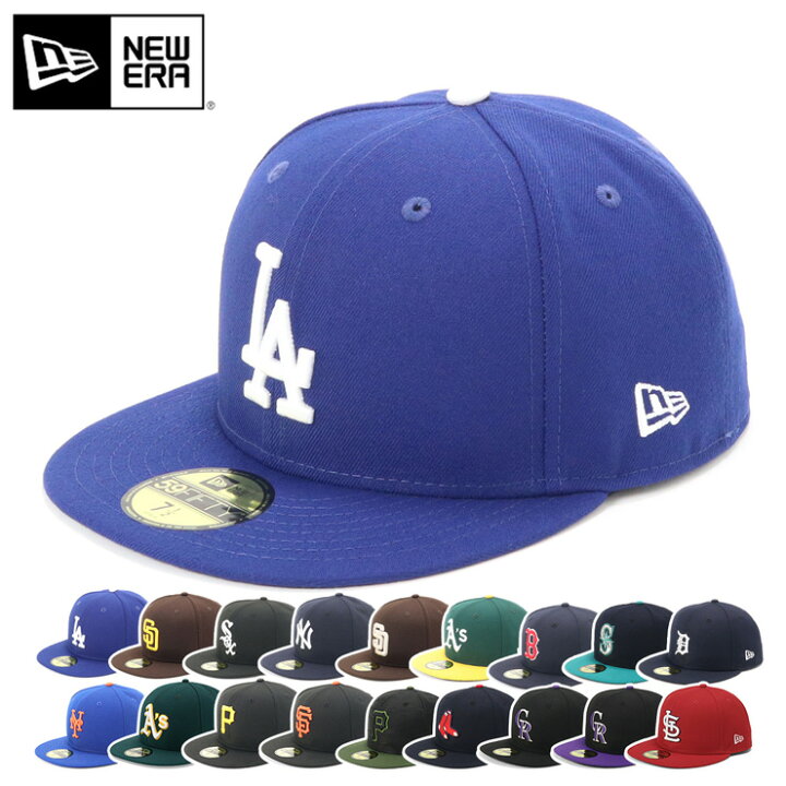 楽天市場】ニューエラ キャップ NEW ERA CAP 59FIFTY ベースボール 