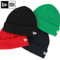 ニューエラ ニット帽 NEW ERA カフ ニット帽 リブ ニットキャップ 帽子 メンズ レディース 黒 ベージュ …