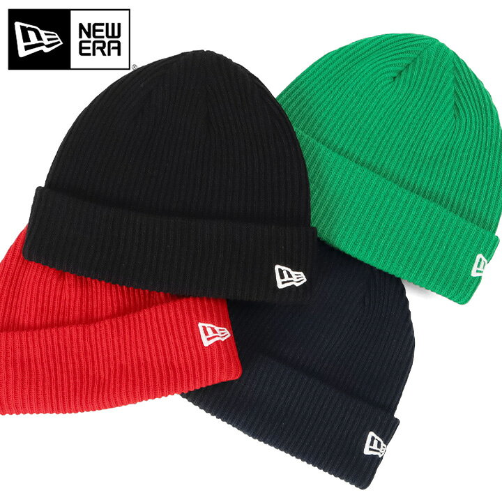 楽天市場】ニューエラ ニット帽 NEW ERA カフ ニット帽 リブ ニット 
